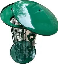 3-in-1 Outdoor Tube Bird Feeder for Small Wild Birds Garden Guru