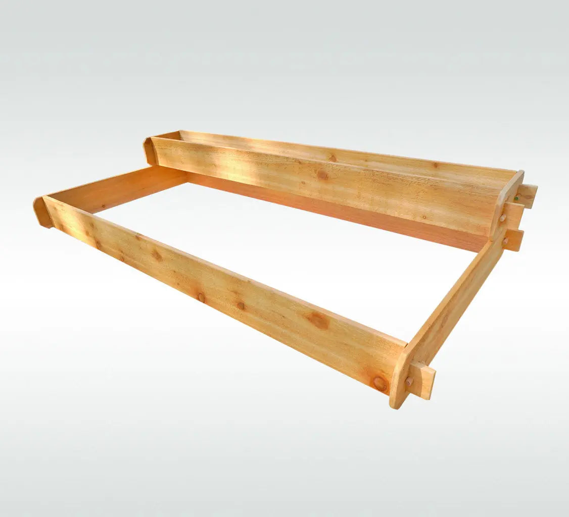 Timberlane Gardens Raised Garden Bed Kit 2 Tiered (1x6 3x6) Select Cedar Timberlane Gardens