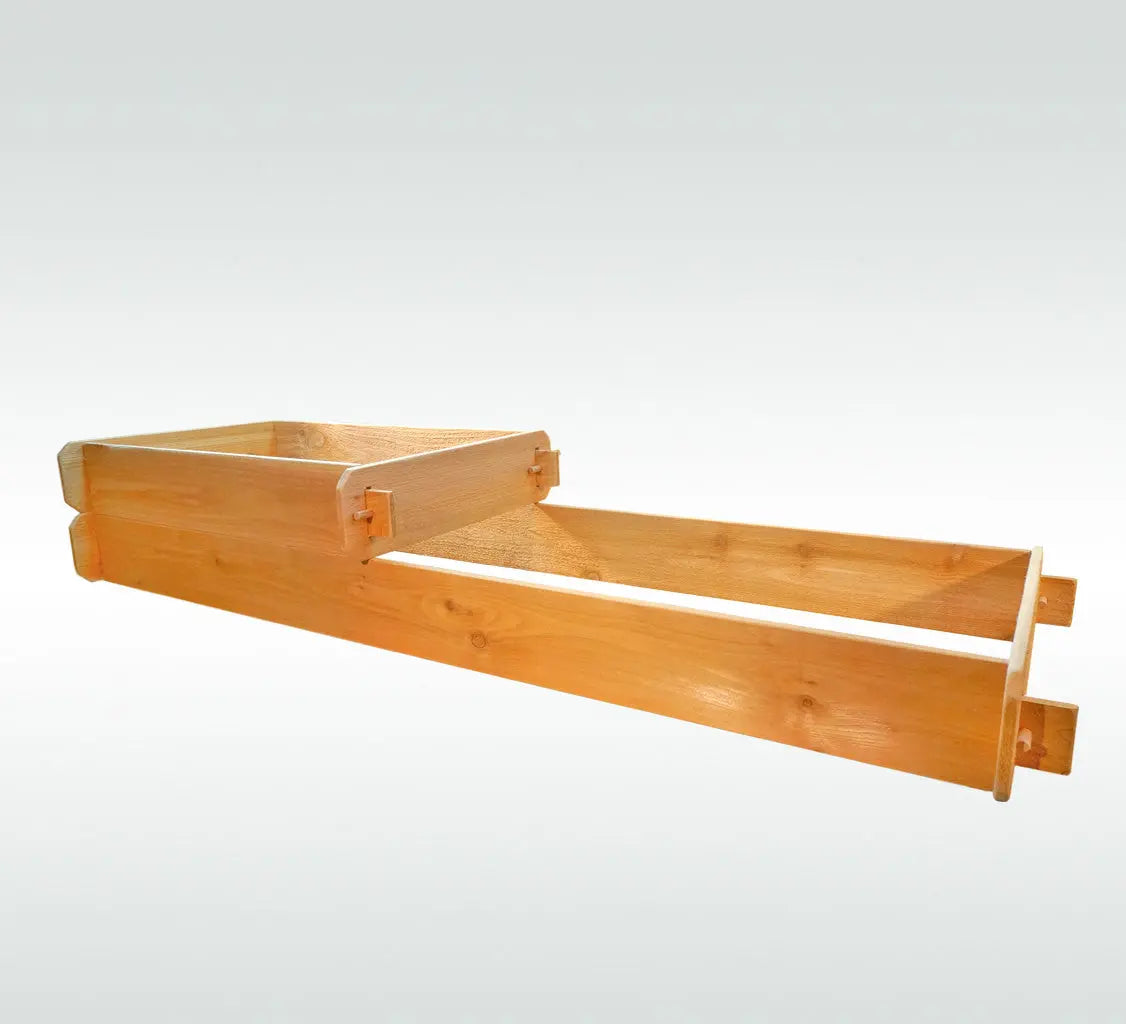 Timberlane Gardens Raised Garden Bed Kit 2 Tiered (2x3 2x6) Select Cedar Timberlane Gardens