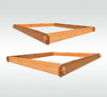 Timberlane Gardens Raised Garden Bed Kit Set Large (Two 6x6) Select Cedar Timberlane Gardens