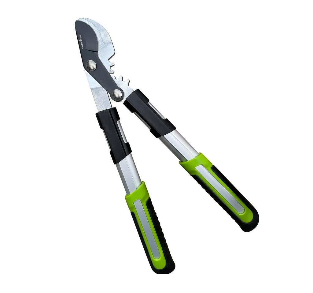 Power Bypass Gardening Loppers Tree Trimmer Clipper Garden Guru
