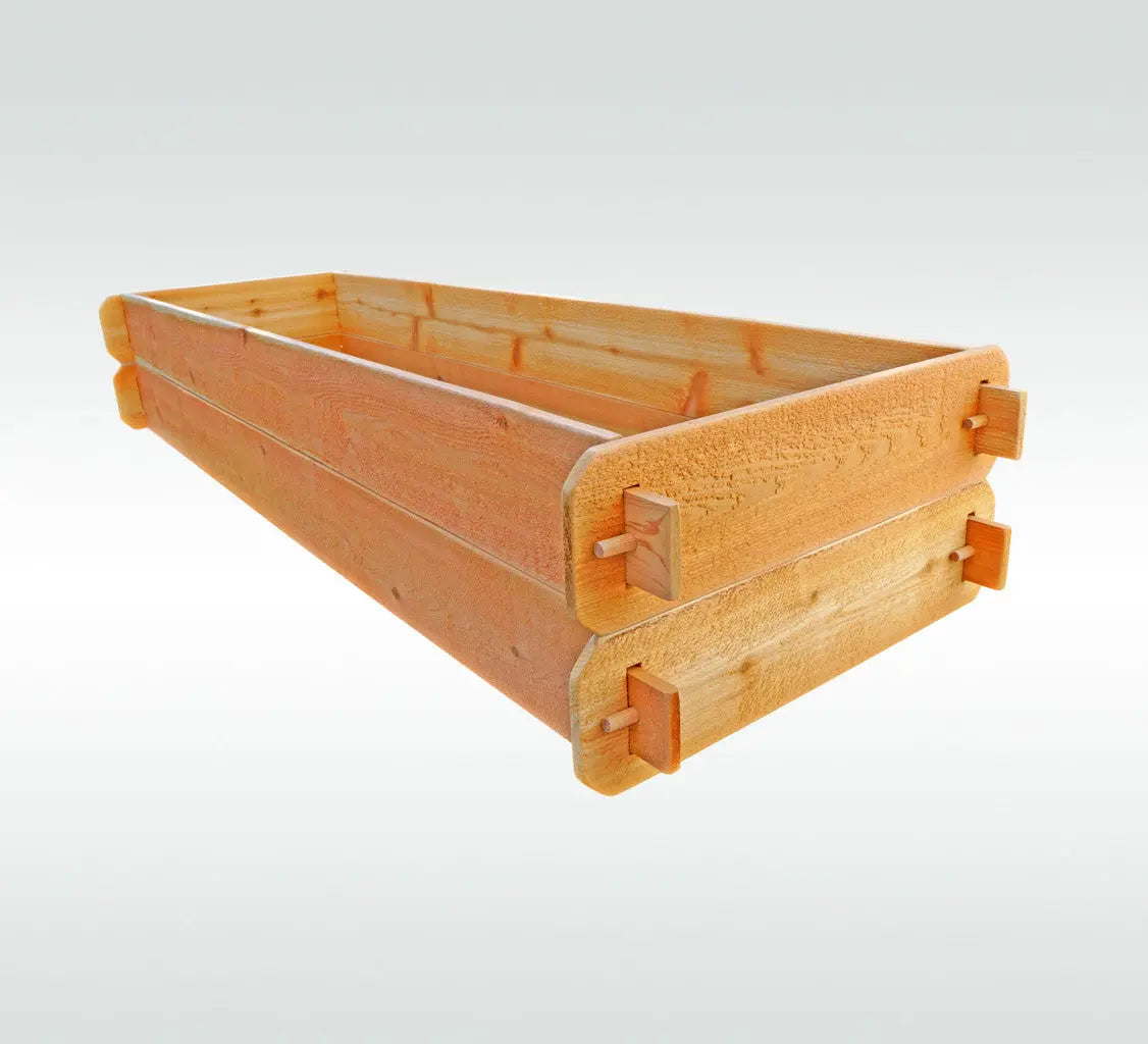 Timberlane Gardens Raised Garden Bed Kit Double Deep (Two 2x6) Select Cedar Timberlane Gardens